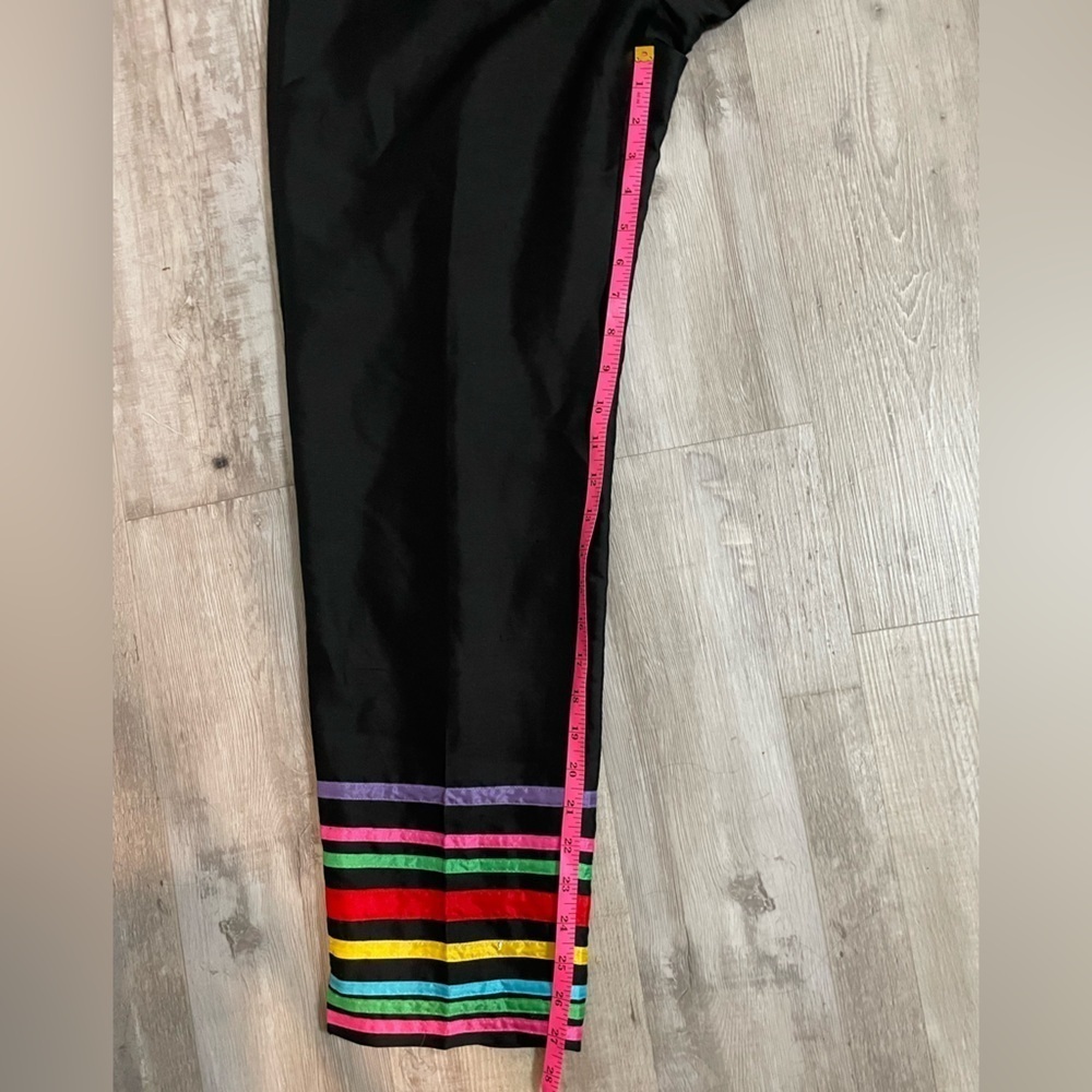 Silkland size 6 rainbow striped pants - Picture 8 of 12